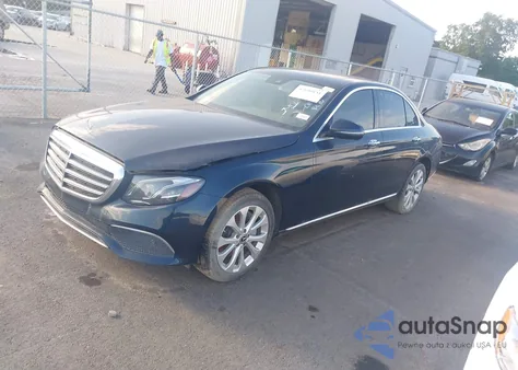 2017 Mercedes-Benz E 300 from USA, damaged, VIN WDDZF4JB2HA270484